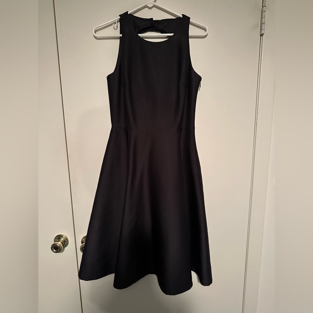 Kate Spade Double Bow Back Midi Dress
